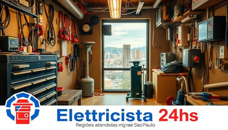 Eletricista 24 Horas