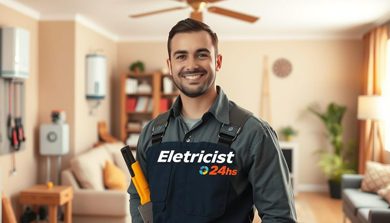 Eletricista 24hs-Marido de Aluguel